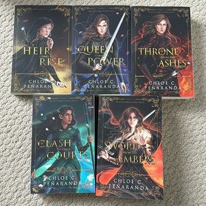 An Heir Comes to Rise by Chloe C. Penaranda